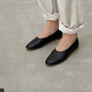 The Italian Leather Day Glove - Black Size 8.5